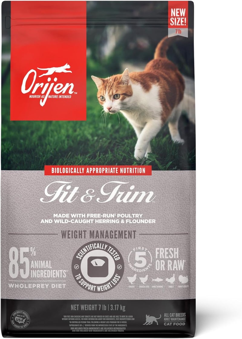 ORIJEN Fit  Trim Cat 7LB - Image 1