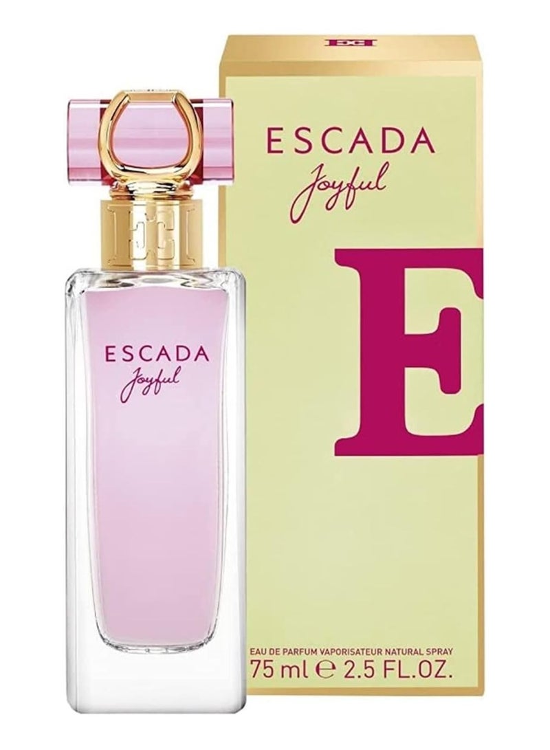 ESCADA Joyful for Women Eau de Parfum 75 ml - Image 1