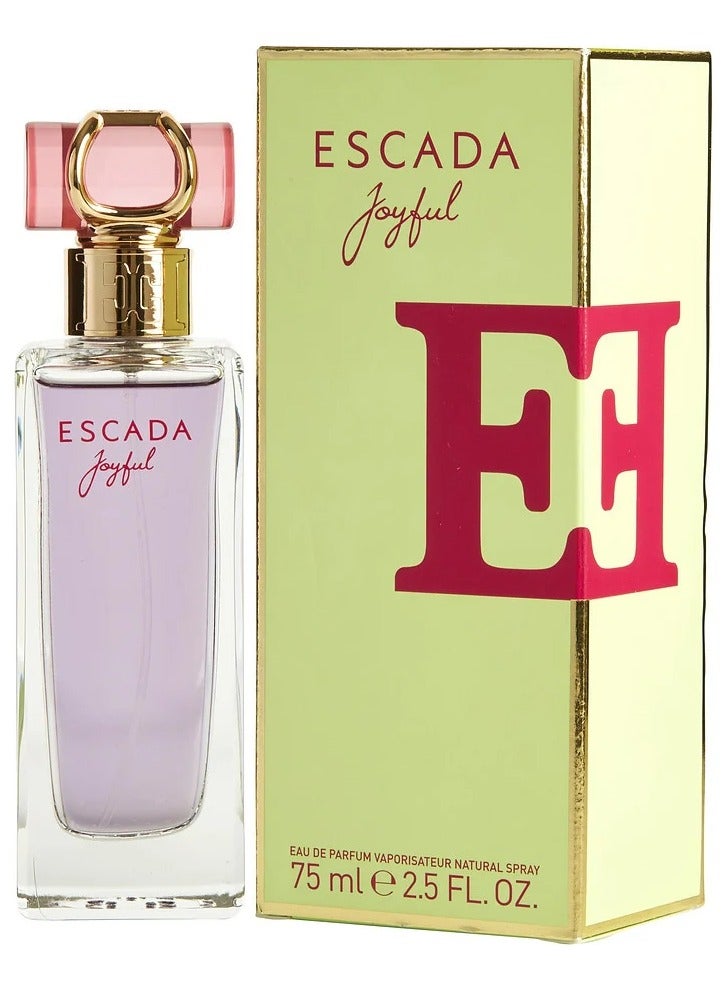 ESCADA Joyful for Women Eau de Parfum 75 ml - Image 2