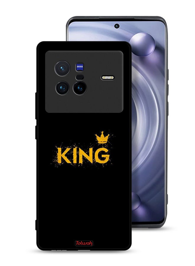 Tolwak Vivo X80 Protective Case Cover King - Image 1