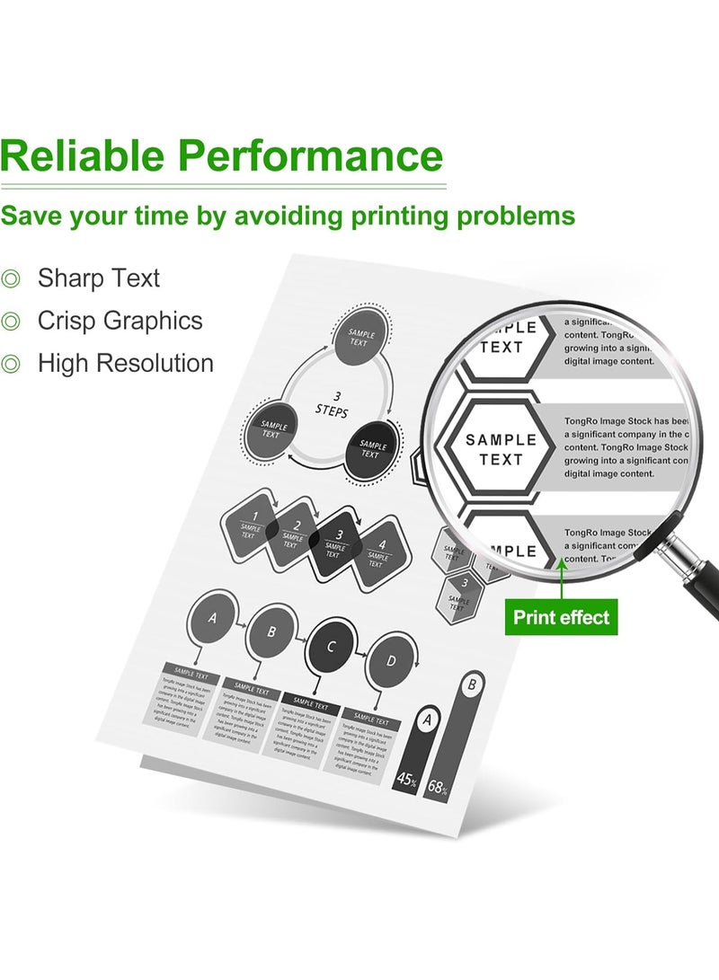 Fast Print Toner 38A Q1338A  - BLACK - Image 3