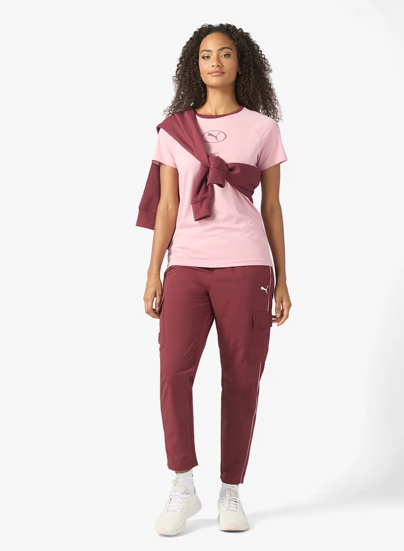 PUMA Graphic Logo T-Shirt