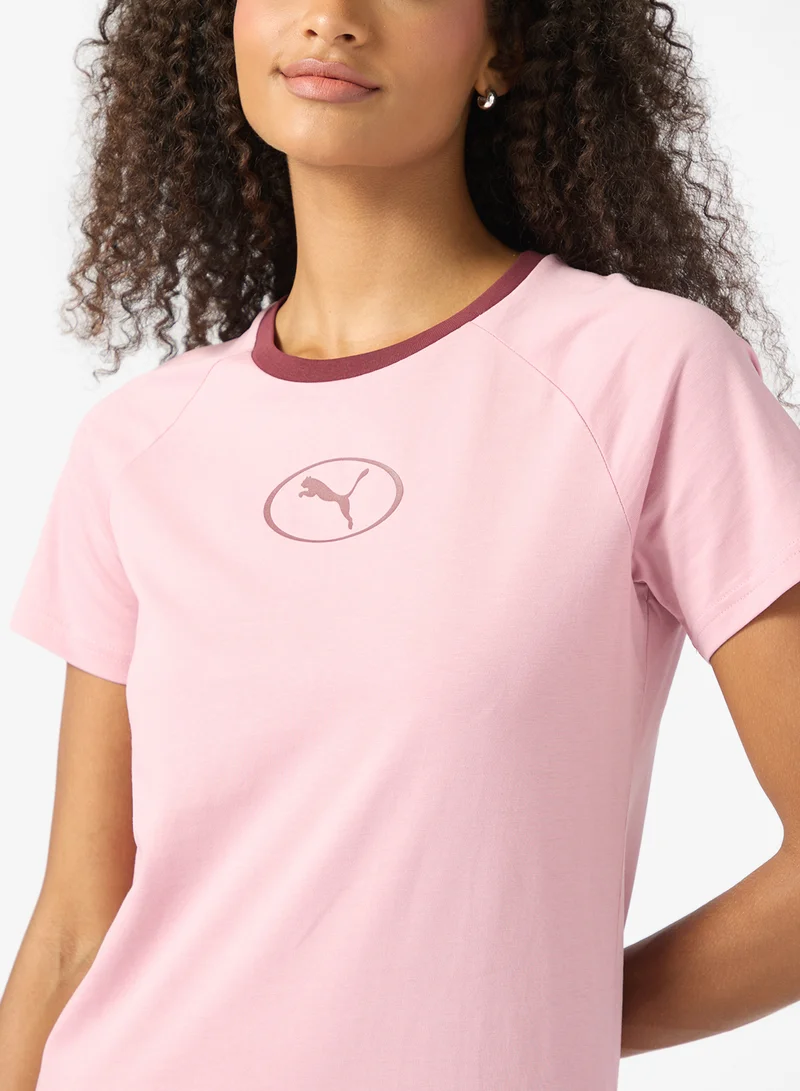 PUMA Graphic Logo T-Shirt