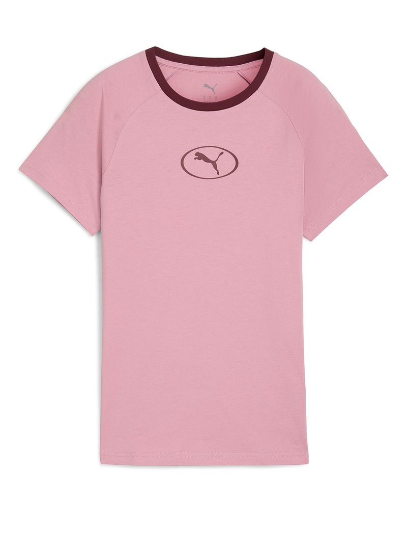 PUMA Graphic Logo T-Shirt  - Image 1