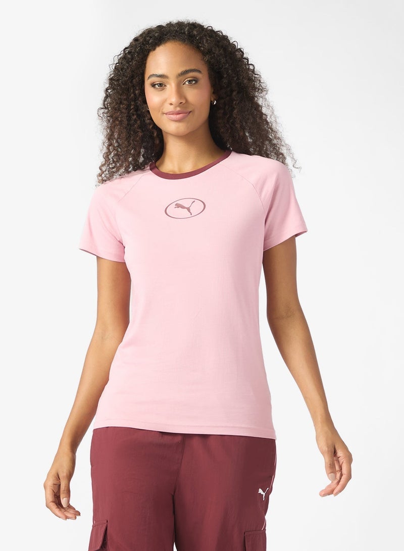 PUMA Graphic Logo T-Shirt - Image 1