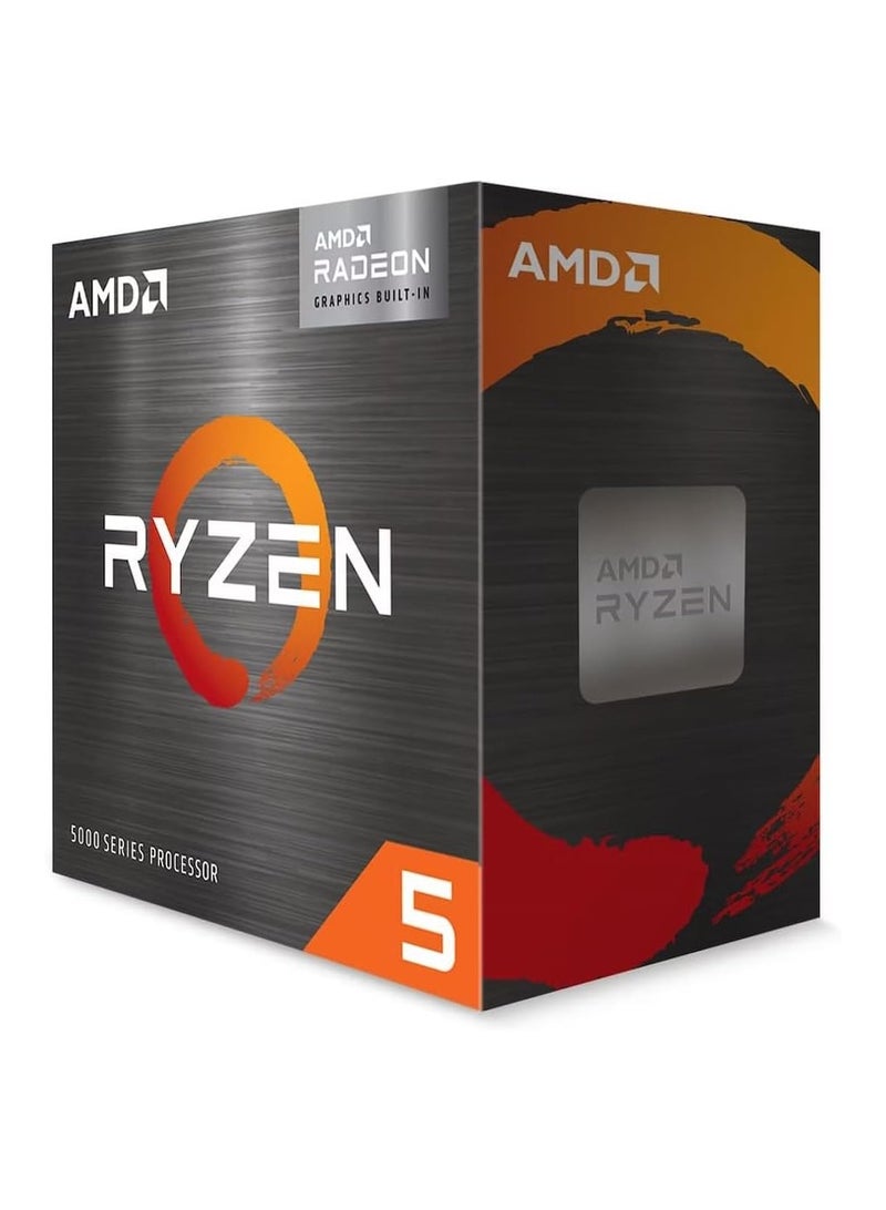 اي ام دي معالج سطح المكتب Ryzen 5 5600GT سداسي النواة و12 خيطًا بتردد يصل إلى 4.4 جيجاهرتز - Image 2