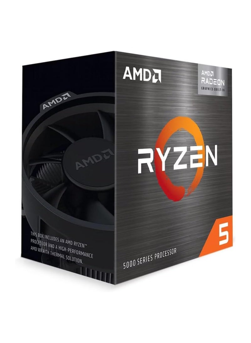 اي ام دي معالج سطح المكتب Ryzen 5 5600GT سداسي النواة و12 خيطًا بتردد يصل إلى 4.4 جيجاهرتز - Image 1