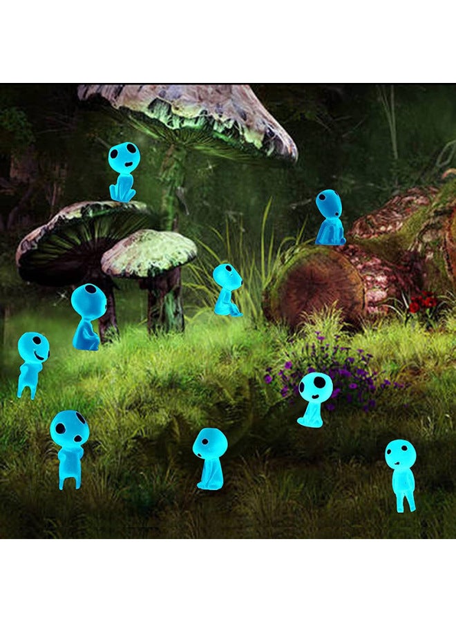 Loquat Micro-scene Luminous Ornaments Set Mini Broom Doll House Spider Ghost Bride Model Props-Color:Luminous 30-piece Set 【GL-51】 Color Box 27*14.5*4.5 240g - Image 3