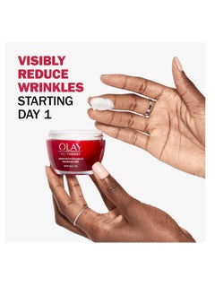 Olay Regenerist Micro-Sculpting Cream Face Moisturizer with Hyaluronic Acid & Niacinamide, Fragrance-Free, 1.7 oz - pzsku/Z78798363D423A47601EAZ/45/_/1715149499/f0d1f744-9c15-4b50-b523-ffda4ebc00c7