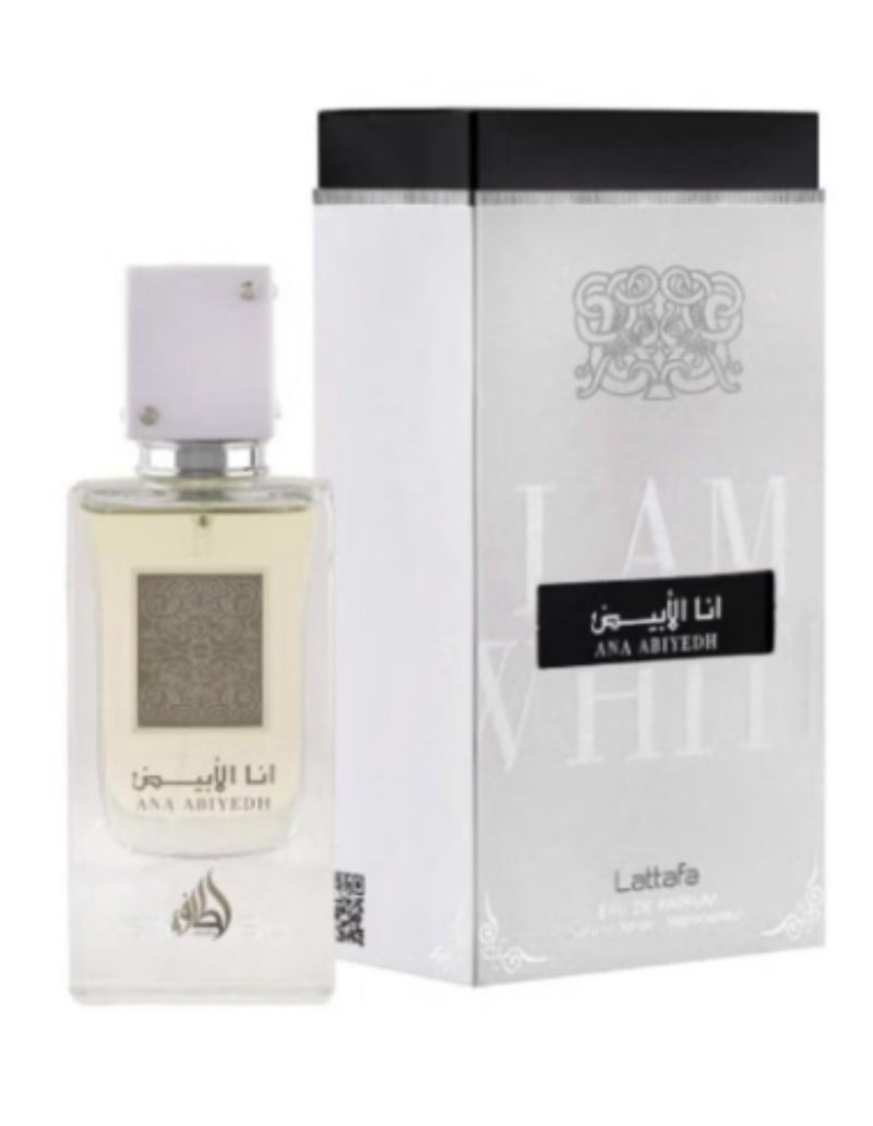 لطافة ماء عطر أنا أبيض 60ملليلتر
