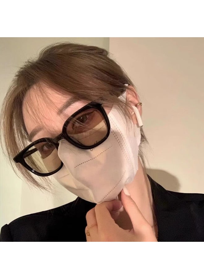 Fenchi Jennie Style Sungl Women New High-end Fashion Sunscreen Sunshade Uv Protection Face-lifting - Image 3