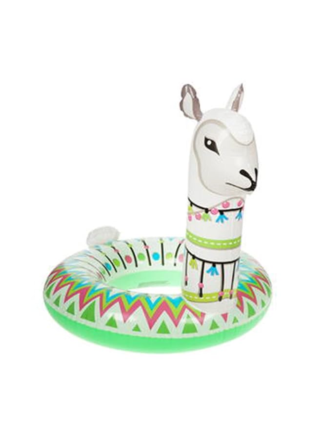 Bestway Alpaca Swim Ring 1.13M X 1.09M - Image 1