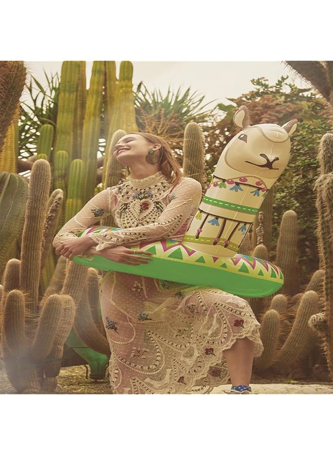 Bestway Alpaca Swim Ring 1.13M X 1.09M - Image 4