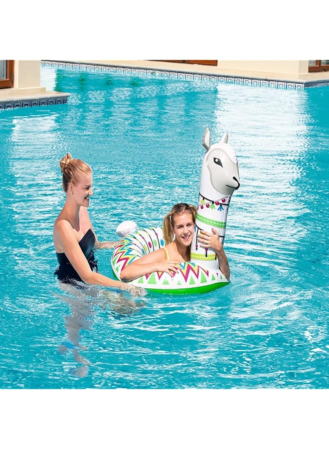 Bestway Alpaca Swim Ring 1.13M X 1.09M - Image 2