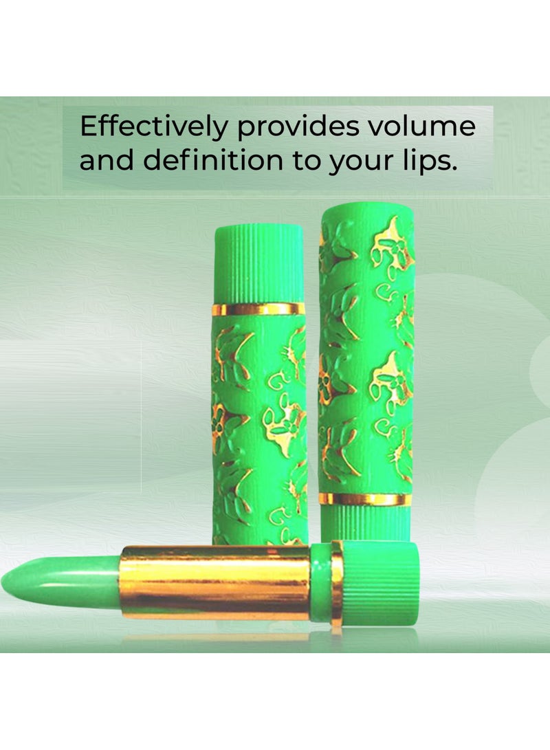 Pack of 3 Magic Lipstick Green - Image 5