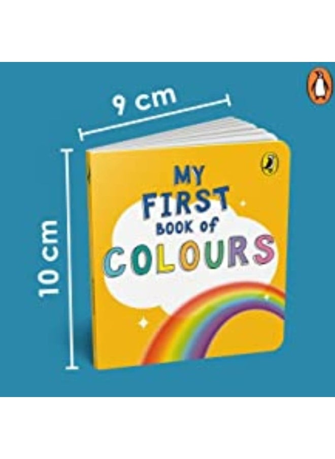 My First Library of Learning: Box set, Complete collection of 10 early learning board books for super kids, 0 to 3 | ABC, Colours, Opposites, Numbers, Animals (homeschooling/preschool/baby, toddler)  - Image 5