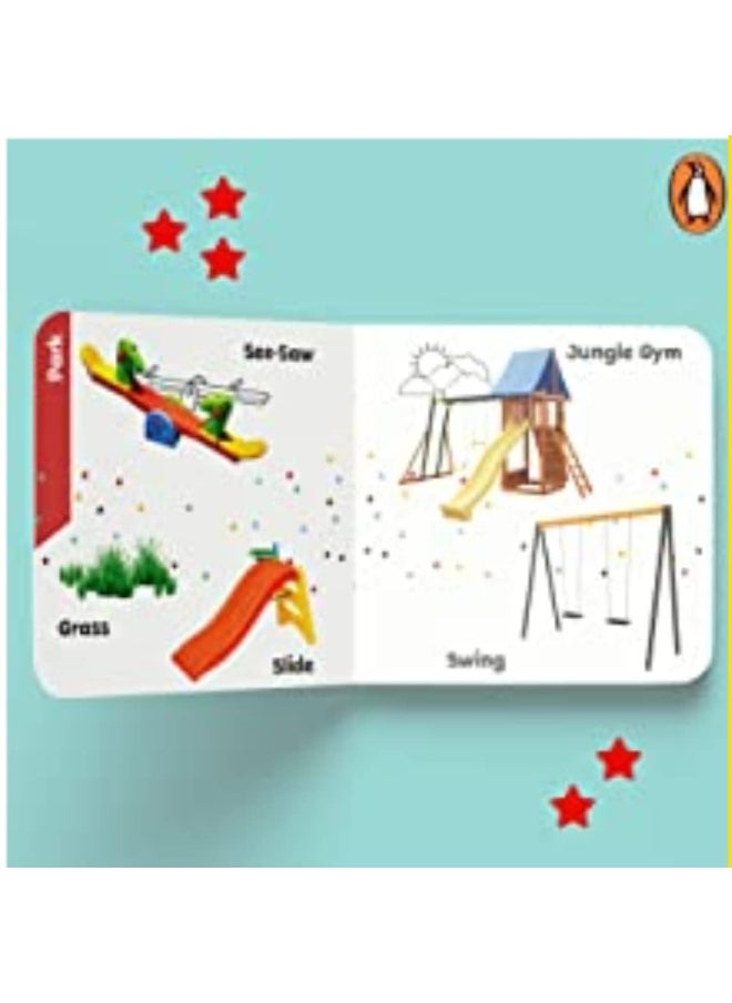 My First Library of Learning: Box set, Complete collection of 10 early learning board books for super kids, 0 to 3 | ABC, Colours, Opposites, Numbers, Animals (homeschooling/preschool/baby, toddler)  - Image 4