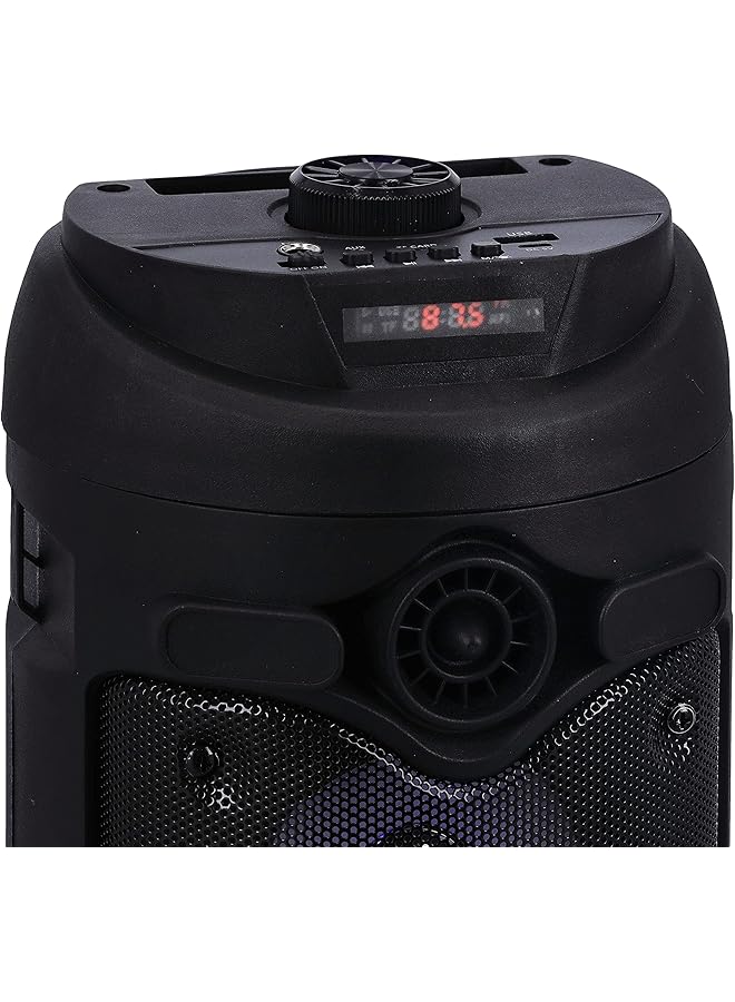 Olsenmark Rechargeable Portable Speaker With Usb Sd Card Fm Mic Bluetooth Remote Model No Omms1152 With 2 Years - Image 4
