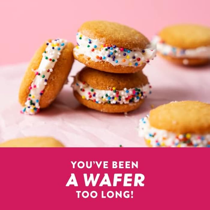 HighKey Gluten Free Vanilla Wafer Cookies - 3 Pack Low Carb Keto Snack Sugar Free Dessert Diabetic Snacks Healthy Diet Friendly Food Sweet for Adults Almond Flour Cookie Zero Sugar Added Protein Treat - Image 4