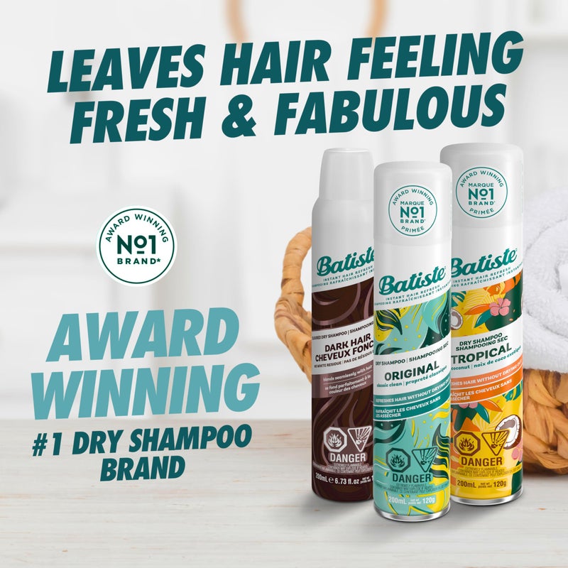 Batiste Dry Shampoo - Fresh - 6.73 Ounce - Image 3