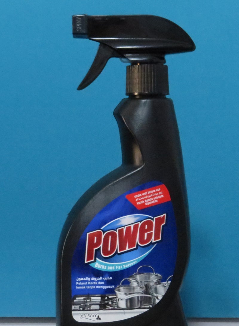 Generic Power fats for cleaning stoves, hoods and cooking utensils 500 ml  - Image 1