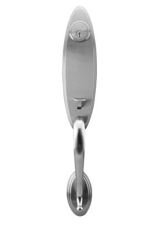 Yale Fancy Handle Satin Nickle Color 40-DH03-9181-22-11  - Image 1