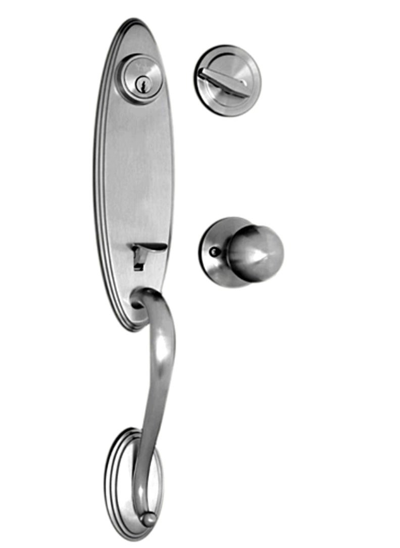 Yale - Fancy Handle Satin Nickle Color 40-DH03-9181-22-11 - Image 1