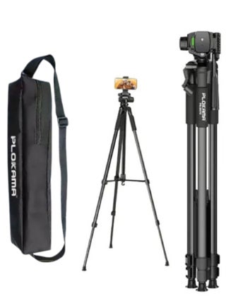 PLOKAMA Stable Tripod Photography Stand for Multi-Use Perfect