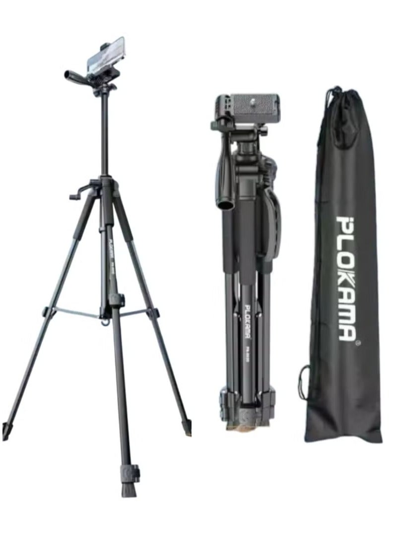 PLOKAMA Photography stand【Triple】Stable for multiple uses; ideal for taking steady and clear photos with your phone and camera; includes Bluetooth remote control. - Image 2