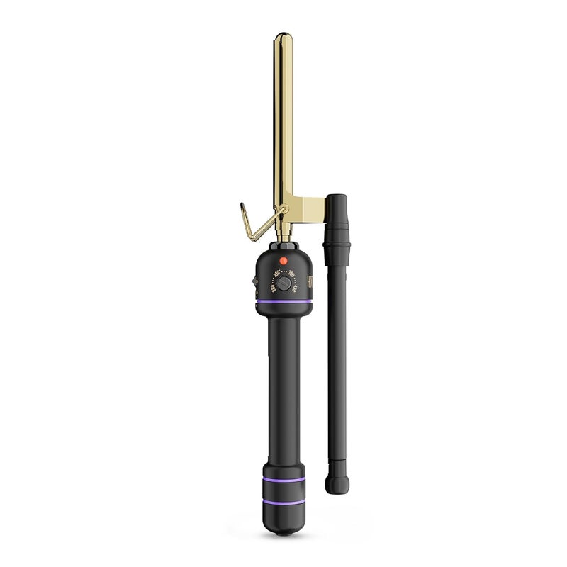 Hot Tools مكواة مارسل الذهبية 24 قيراط | تجاعيد و أمواج تدوم طويلاً (1/2 بوصة) - Image 1