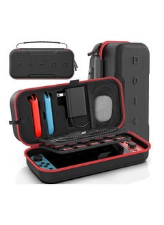 XICEN For Switch Carrying Case Compatible with Nintendo Switch Red  - Image 1
