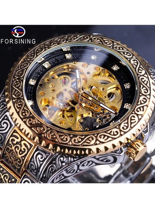FORSINING Men's Hollow Carved Watch Automatic Watch Men's Waterproof Watch 8213 - pzsku/Z7879E94ADD36FAC2DE25Z/45/1743392323/468c3bd4-ad0c-415a-8753-6ee3087bd099