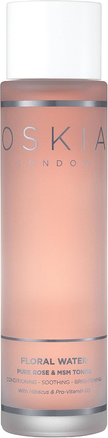 OSKIA Floral Water Refreshing Toner with Rose Chamomile for Soothing Hydrating Skin 100ml