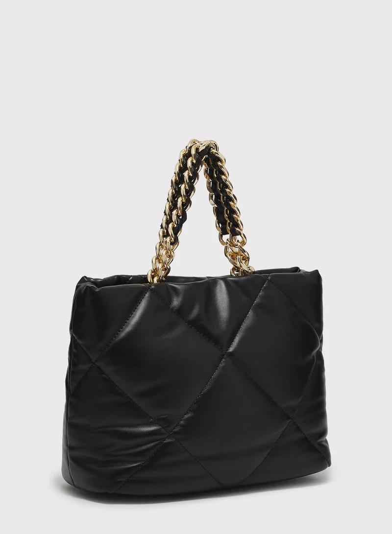 Beverly Hills Top Handle Tote Bag