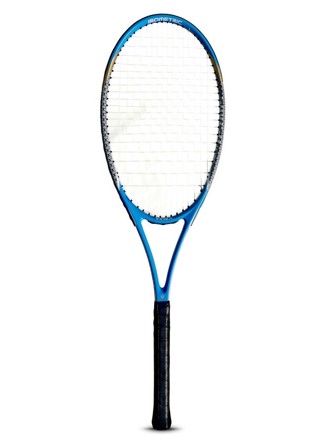 Vinex VTEC T750 Tennis Racquet - 27 Inch Carbon & Aluminum Racket, Lightweight 295g, Grip Size 6, Single Piece Construction with Carrying Bag - Image 3