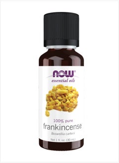 NOW Frankincense Essential Oil - 100% Pure & Sacred Aroma, 30ml