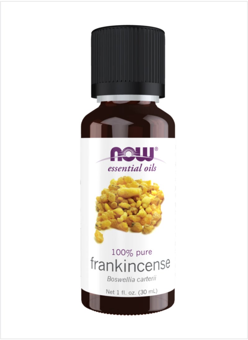 now - NOW Frankincense Essential Oil - 100% Pure & Sacred Aroma, 30ml - Image 1