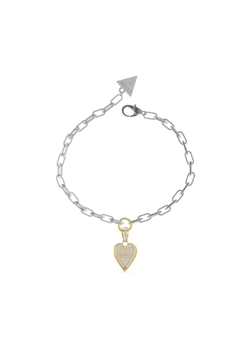 جس Crystals Detail Single Bracelet