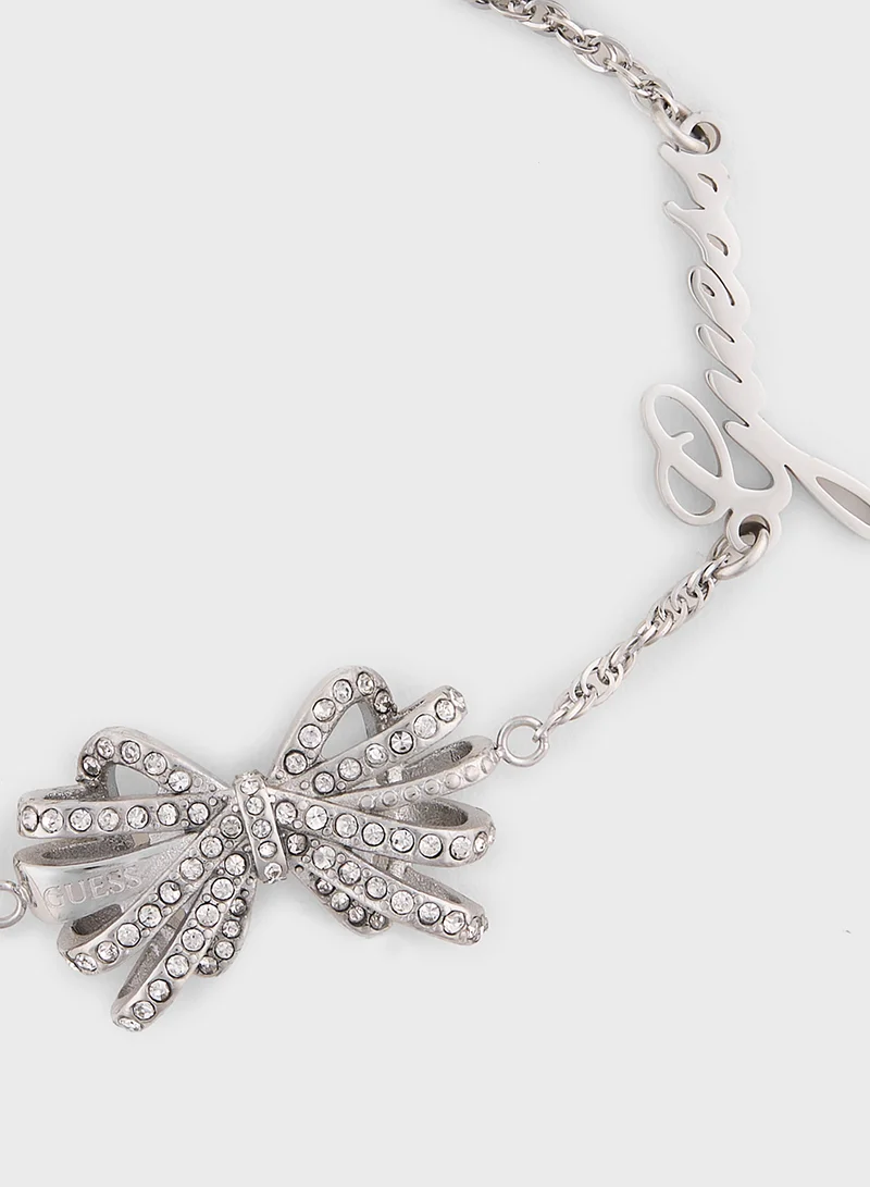 GUESS Crystals Detail Single Bracelet