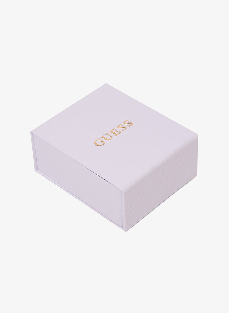 GUESS Crystals Detail Single Bracelet - Image 4