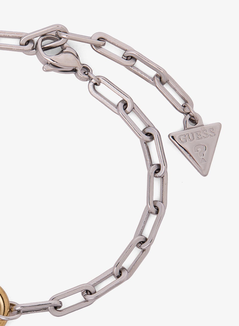 GUESS Crystals Detail Single Bracelet - Image 3