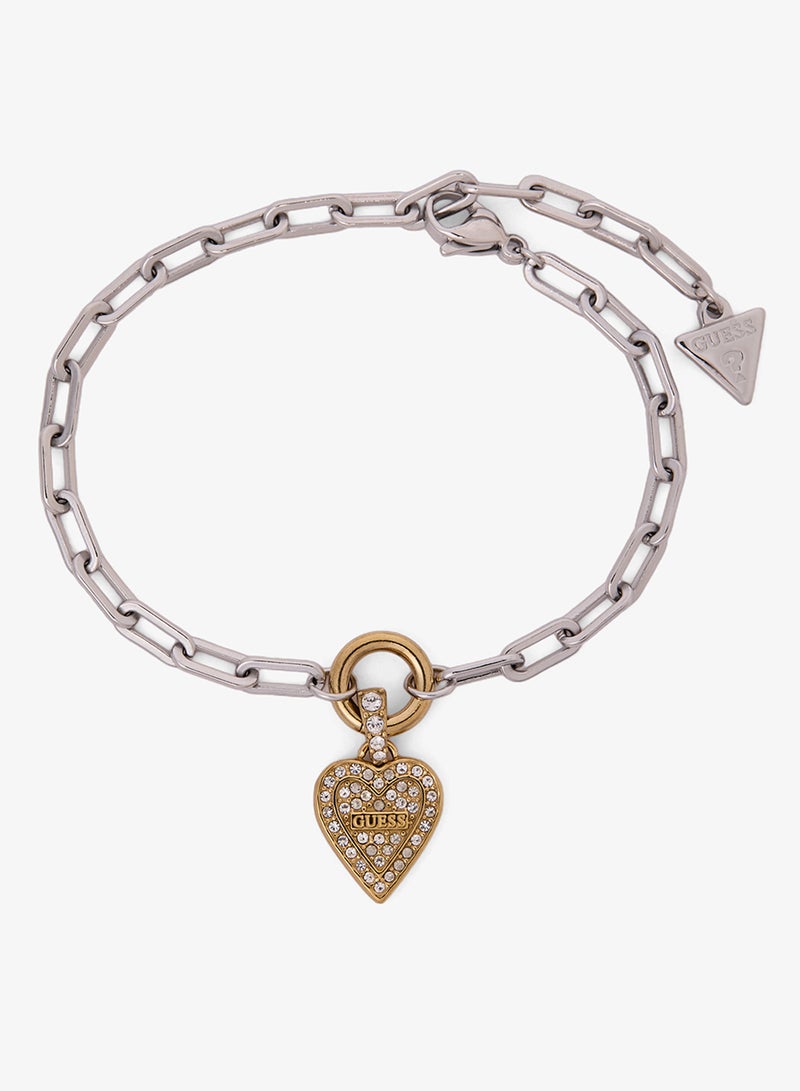GUESS Crystals Detail Single Bracelet - Image 1