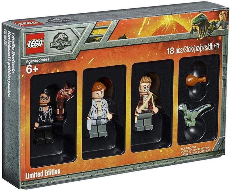 LEGO 2018 Bricktober Jurassic World Minifigure Set 2/4 - Image 1