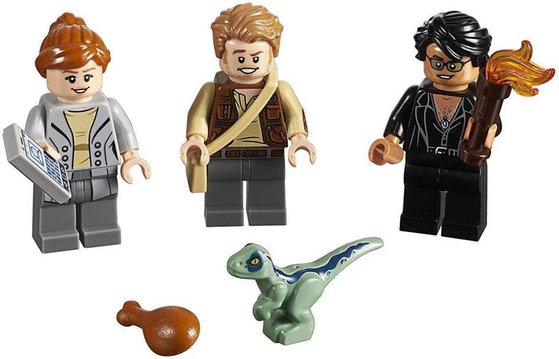 LEGO 2018 Bricktober Jurassic World Minifigure Set 2/4 - Image 3
