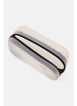 Built Silicone Zipper Case for Snacks, Grey  - Image 2