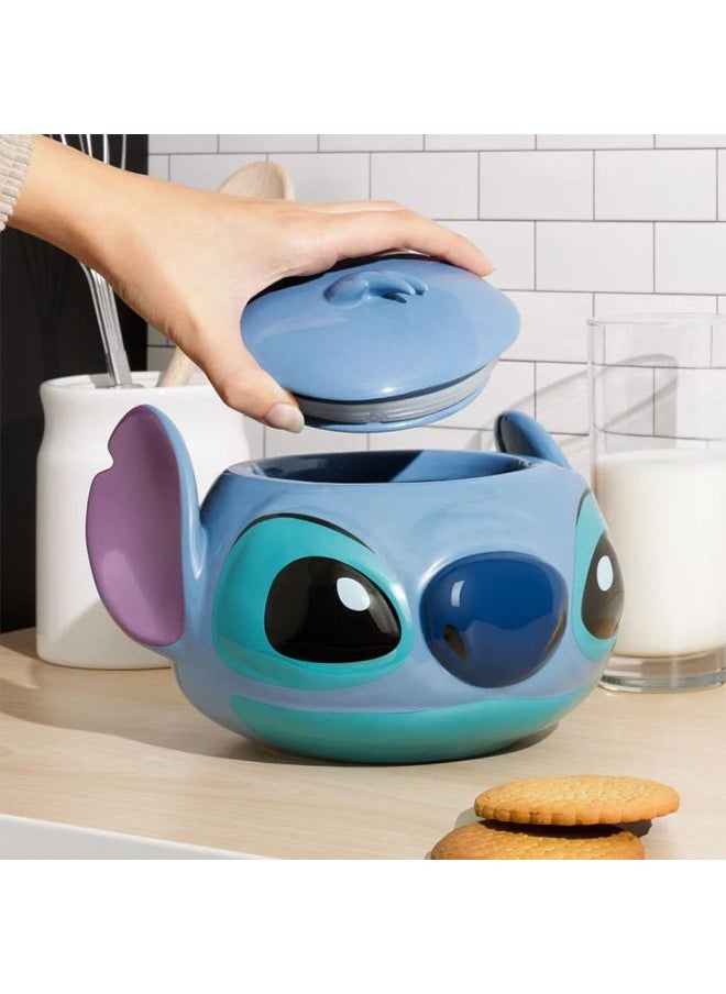 Paladone Paladone Stitch Shaped Cookie Jar  - Image 1