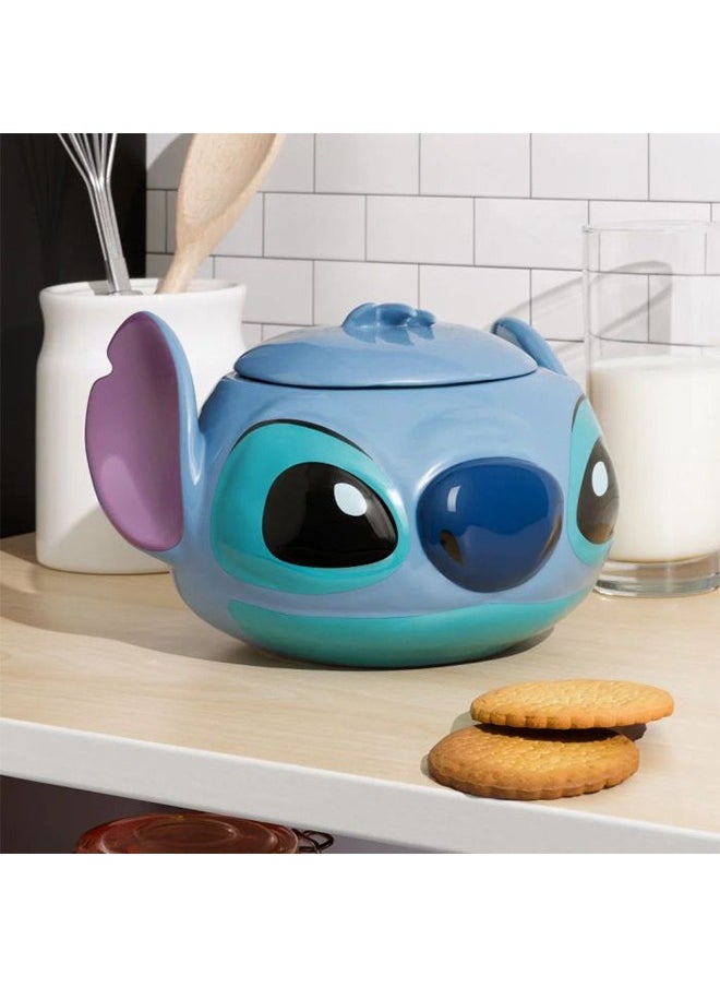 Paladone Paladone Stitch Shaped Cookie Jar  - Image 2
