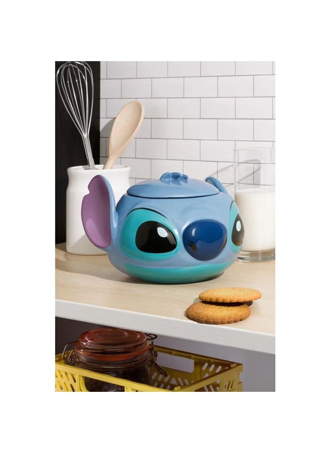 Paladone Paladone Stitch Shaped Cookie Jar  - Image 3