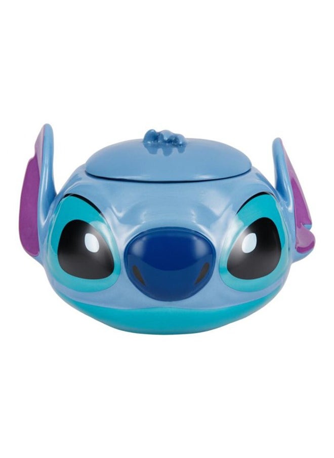 Paladone Paladone Stitch Shaped Cookie Jar  - Image 4