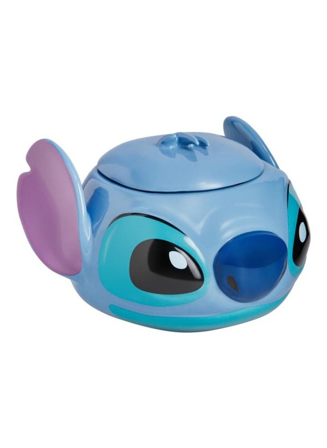 Paladone Paladone Stitch Shaped Cookie Jar  - Image 5